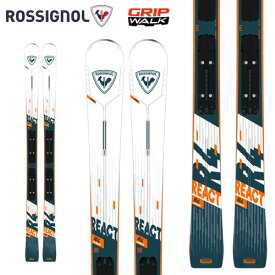 スキー板 ロシニョール 22-23 ROSSIGNOL リアクト4 REACT 4 CA XPRESS + XPRESS11GW(金具付) [旧モデルスキー]