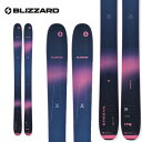 スキー板 ブリザード 22-23 BLIZZARD レディース シーヴァ SHEEVA 11 (板のみ) [旧モデルスキー]