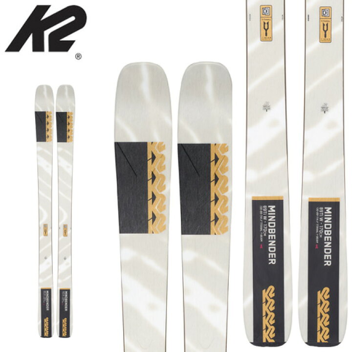 K2 ケーツー スキー板 レディース ＜2023＞MINDBENDER 90C W 通販
