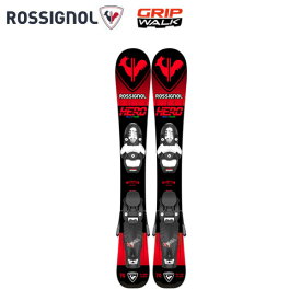 スキー板 ジュニア ロシニョール 23-24 ROSSIGNOL ヒーロープロ HERO PRO + TEAM 4 GW (金具付)