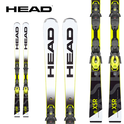 スキー板 ヘッド 22-23 HEAD ワールドカップレベルズ WORLDCUP REBELS E-XSR +PR11GW (金具付) |  パドルアウトドアクラブ