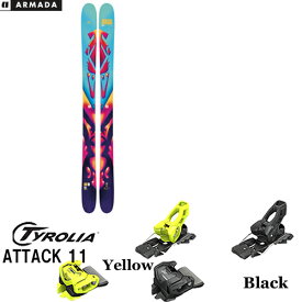 スキー板 アルマダ ARMADA 23-24 ARW 100 金具付き2点セット( TYROLIA ATTACK 11 GW)