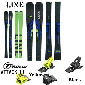 【楽天スーパーSALE】スキー板 旧モデル ライン LINE ブレイド BLADE 金具付き2点セット(TYROLIA ATTACK 11 GW) 23-24モデル[ss_4]