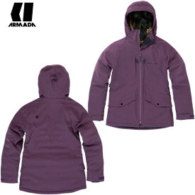 【お買い物マラソン最大P10倍】アルマダ ARMADA インサレーテッド ジャケット Barrena Insulated Jacket レディース (Plum)