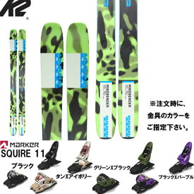 【楽天スーパーSALE】スキー板 旧モデル ケーツー K2 22-23 MINDBENDER 108Ti 金具付き2点セット( MARKER SQUIRE 11 セット)[ss_4]