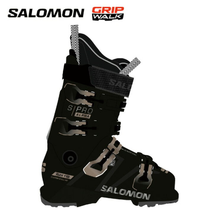楽天市場】[旧モデルブーツ]サロモン SALOMON エスプロ アルファ110 S 