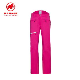 マムート MAMMUT レディース パンツ ストーニー Stoney HS Pants Women ショート丈 (pink) 1020-13080