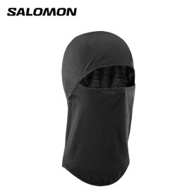 サロモン SALOMON バラクラバ BALACLAVA 目出し帽 (DEEP BLACK) LC1897300[pt_up]