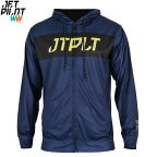 JETPILOT ジェットパイロット RX L/S フロントジップ ラッシュフーディー (ネイビー) JA21613 [WS][pt_up]