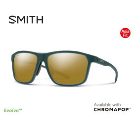 スミス SMITH サングラス Pinpoint Asia Fit (Matte Spruce) CP-Polar Bronze Mirror 偏光：205001206 [24ss]