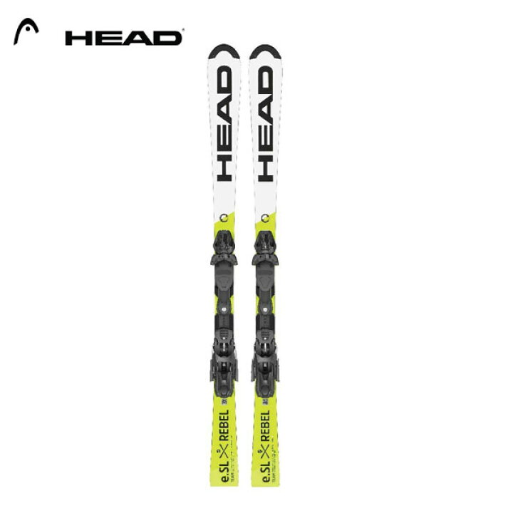 楽天市場】スキー板 ジュニア ヘッド HEAD 22-23モデル E-SL RD TEAM +  