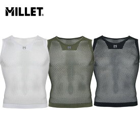 ミレー MILLET DRYNAMIC MESH NS CREW ドライナミック メッシュ MIV01248[ポイント10倍]