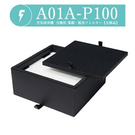 【即納】A01A-P100 バルミューダ・ザ・ピュア 空気清浄機交換用フィルター a01a-p100 集塵フィルター A01A-S100 脱臭フィルター A01A-D100 空気清浄機 A01A-WH A01A-GR 対応 【互換品/2点SET】