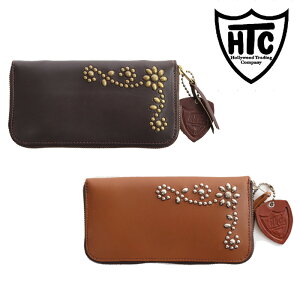 �y�|�C���g10�{�zHTC ���K�戵�X HTC-793-5970030 ���E���h�W�b�v���z ZIPPER LARGE WALLET 26 CR STUDS �����Y�A�N�Z�T���[ �{�v ���v �A���J�W �o�C�J�[ �A�����J�� Made in USA ���B���e�[�W���H