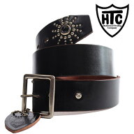 【ポイント10倍】HTC 正規取扱店 793-5971017 END ONLY SB13 STONE BELT メンズアクセサリー 本革 牛革 …