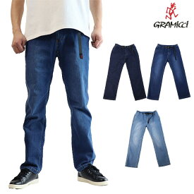 グラミチ Gramicci ストレッチデニムNN-パンツクロップド GMP6-SJP010 STRETCH DENIM NN-PANT CROPPEDクライミングパンツ メンズ ストレッチ スリムパンツ アウトドア キャンプ