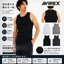 楽天市場】avirex タンクトップ 6143503の通販