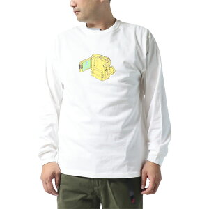 Gramicci �O���~�` G5FU-T130 �J���R�[�_�[�����O�X���[�uT�V���c CAMCORDER L/S TEE ����T ����T�V���c