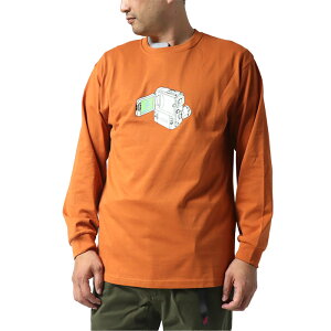 Gramicci �O���~�` G5FU-T130 �J���R�[�_�[�����O�X���[�uT�V���c CAMCORDER L/S TEE ����T ����T�V���c
