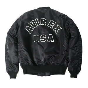 y|Cg10{zAVIREX ABbNX K戵X 6102171 MA-1 R}[VS MA-1 COMMERCIAL LOGO AE^[ Wp[ tCgWPbg Z[WO[ ubN