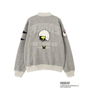 y|Cg10{zsAVIREX × PEANUTStSWEAT CARDIGAN XEFbgJ[fBK s[ibc Xk[s[ AVIREX K戵X 783-5230046ArbNX ABbNX  Y gbvX TVc T