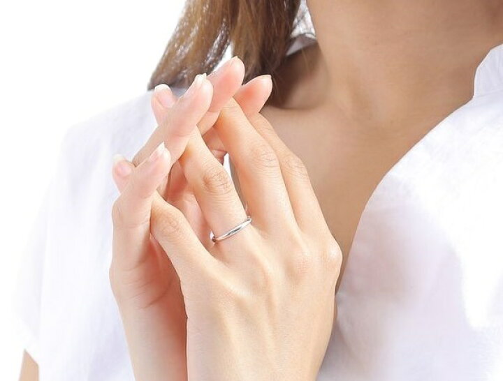 楽天市場】結婚指輪 プラチナ PT100～950 2mm幅 ダイヤ付 甲丸 ペア 