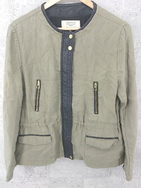 楽天市場】◇ ZARA Trafaluc ザラトラファルック 長袖 ジップアップ 