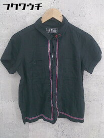 ◇ Monitaly モニタリー USA製 長袖 ジャケット サイズ38 ライトブルー レディース 【中古】