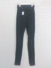 ◇ Dr.DENIM ドクターデニム ストレッチ デニム スキニー パンツ サイズM ブラック レディース P 【中古】