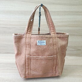 ◇ ORCIVAL ブランドタグ付き トートバッグ ライトブラウン レディース E 【中古】