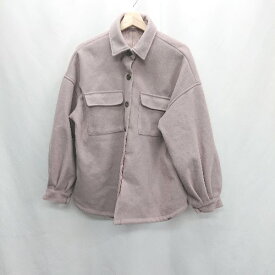 ◇ FUN ファン 長袖 ジャケット サイズF ピンク レディース E 【中古】