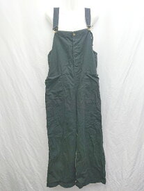 ◇ niko and … ニコアンド シンプル カジュアル サロペット サイズM ブラック レディース P 【中古】