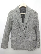 楽天市場】千鳥格子 ジャケット（レディースファッション）の通販