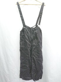 ◇ niko and … ニコアンド - サロペットパンツ サイズM ブラック系 レディース E 【中古】