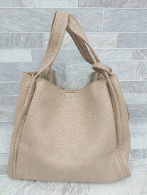 ◇ ◎ cache cache カシュ カシュ ポーチ ミニショルダーバック付き トートバック モカ系 レディース メンズ P 【中古】