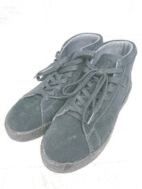 ◇ adidas アディダス スタンスミス クレープ ミッド IE4275 スニーカー シューズ サイズ24.0cm ブラック レディース P 【中古】