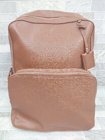 ◇ Jewelnarose ジュエルナローズ フェイクレザー リュックサック ブラウン レディース P 【中古】