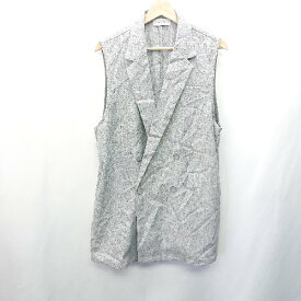 ◇ ⊂ forksy. フォルクシー ノースリーブ ジャケット サイズF グレー レディース E 【中古】