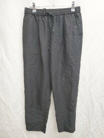 ◇ ⊂ PLST プラステ テーパード パンツ サイズM ブラック レディース P 【中古】