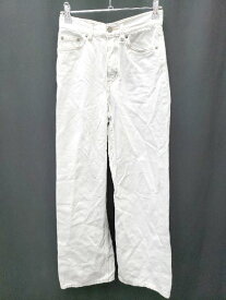 ◇ Θ DR DENIM ドクター デニム ジーンズ デニム パンツ サイズ25/30 オフホワイト系 レディース P 【中古】