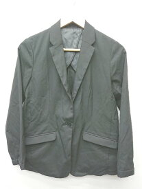 ◇ Θ niko and … ニコアンド 長袖 ジャケット 表記なし ブラック レディース P 【中古】