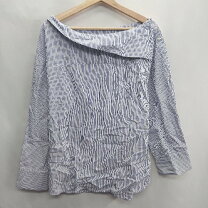 楽天市場】murua（柄ストライプ）（シャツ・ブラウス｜トップス 