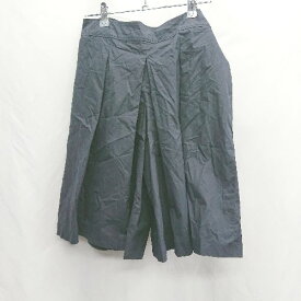 ◇ ⊂ BOGNER　ボグナー フレア ショート丈 スカンツ サイズ S ブラック レディース E 【中古】