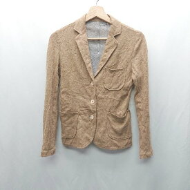 ◇ ⊂ ◎ Φ MAJESTIC FILATURES 長袖 ジャケット サイズ1 ブラウン系 レディース E 【中古】
