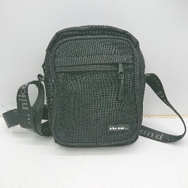 ◇ Θ Φ niko and … ニコアンド ショルダーバッグ ブラック レディース E 【中古】