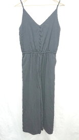 ◇ ⊂ niko and … ニコアンド オールインワン サイズM ブラック系 レディース E 【中古】