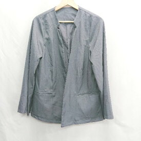◇ ⊇ Meiru メイル 長袖 ジャケット サイズS グレー系 レディース E 【中古】