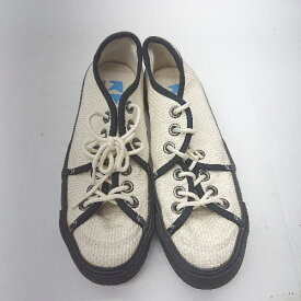 ◇ Θ RFW アールエフダブル スニーカー サイズ4 ホワイト系 レディ−ス E 【中古】