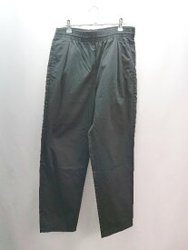 ◇ ASTRONOMY アストロノミー ウエストゴム カジュアル 無地 テーパード パンツ サイズM ブラック メンズ E 【中古】