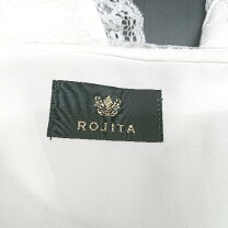 ロジータ ブラウス 白 ロジータ ROJITA ブラウス 半袖 白 リボン 量産 地雷